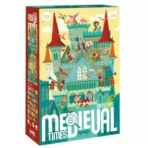 GO TO THE MEDIEVAL TIMES PUZZLE