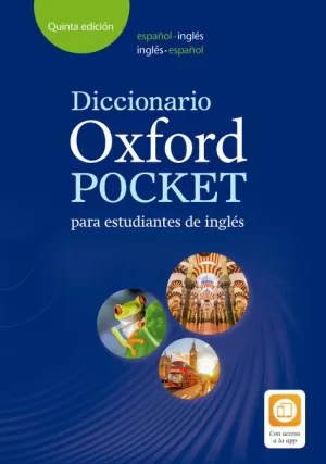 DICCIONARIO OXFORD POCKET PARA ESTUDIANTES DE INGLES. ESPAÑOL-ING