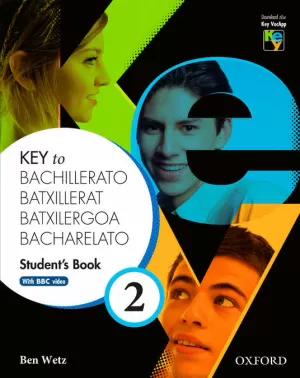 KEY TO BACHILLERATO 2. STUDENT'S BOOK