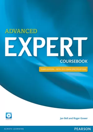 EXPERT ADVANCED 3RD EDITION COURSEBOOK WITH CD PACK