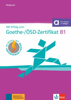 MIT ERFOLG ZUM GOETHEZERTIFIKAT B1, LIBRO DE TESTS + CD