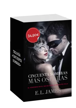 TRILOGÍA CINCUENTA SOMBRAS (CINCUENTA SOMBRAS DE GREYCINCUENTA SOMBRAS MÁS OSCU