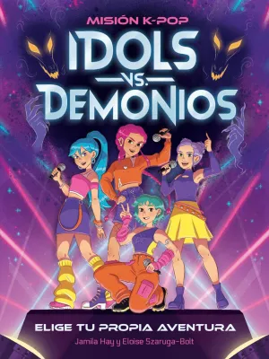 MISIÓN K-POP. IDOLS VS. DEMONIOS