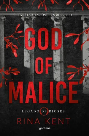 GOD OF MALICE (LEGADO DE DIOSES 1)
