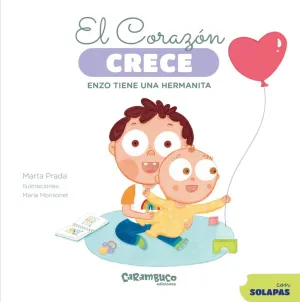 EL CORAZON CRECE - ENZO TIENE UNA HERMANITA