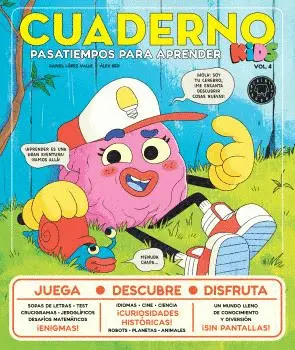 CUADERNO KIDS - VOL. 4