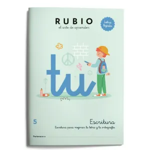 ESCRITURA CON LETRA LIGADA 5 (EDUCACION PRIMARIA)