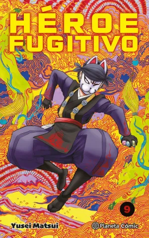 HÉROE FUGITIVO Nº 09