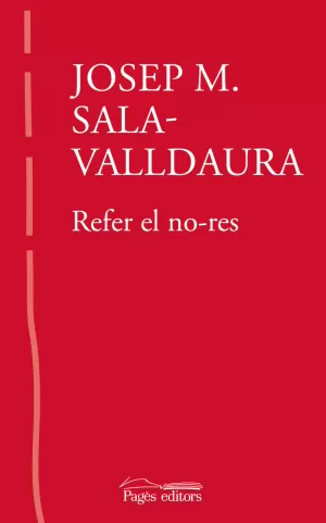 REFER EL NO-RES