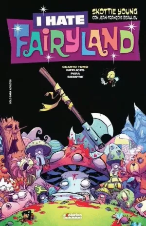 I HATE FAIRYLAND  4