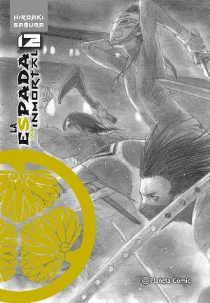 LA ESPADA DEL INMORTAL KANZENBAN Nº 12/15