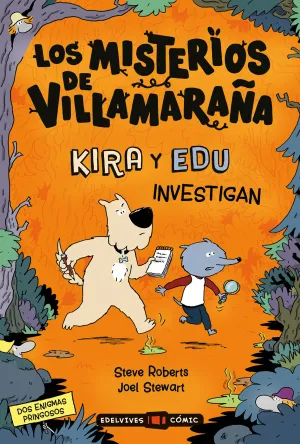 KIRA Y EDU INVESTIGAN (LOS MISTERIOS DE VILLAMARAÑ