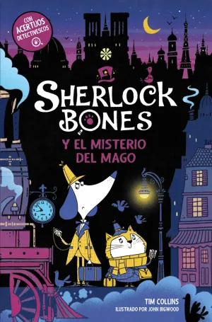 SHERLOCK BONES Y EL MIST