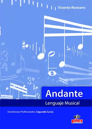 ANDANTE ENSEÑANZAS PROFESIONALES. SEGUNDO CURSO