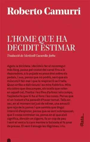 L'HOME QUE HA DECIDIT ESTIMAR