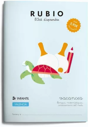 VACANCES - 3ER INFANTIL - VALENCIÀ