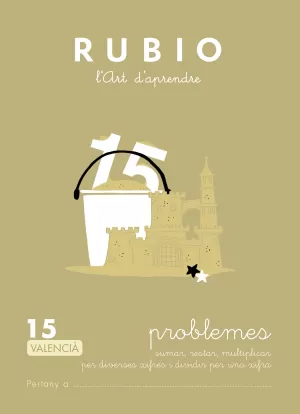 PROBLEMES RUBIO 15 (VALENCIÀ)