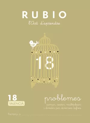 PROBLEMES RUBIO 18 (VALENCIÀ)