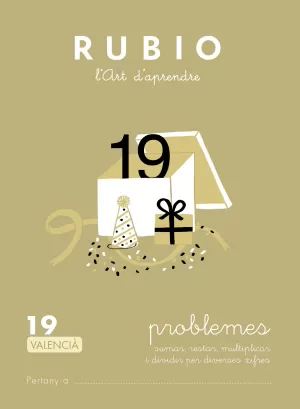 PROBLEMES RUBIO 19 (VALENCIÀ)