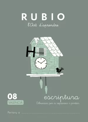 ESCRIPTURA RUBIO 08 - DIBUIXOS (VALENCIÀ)