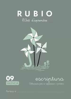 ESCRIPTURA RUBIO 09 - DIBUIXOS (VALENCIÀ)