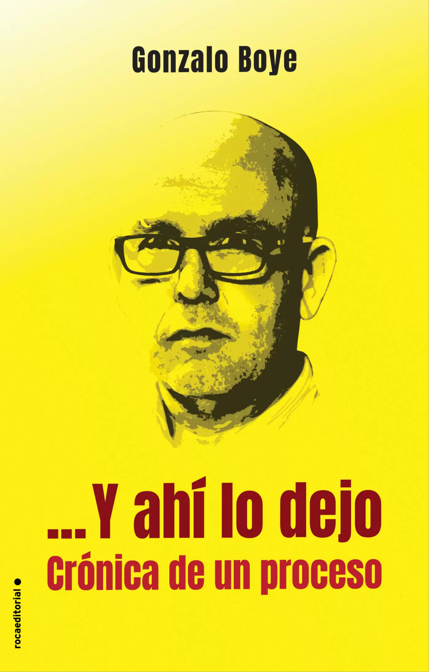 Y AHÍ LO DEJO