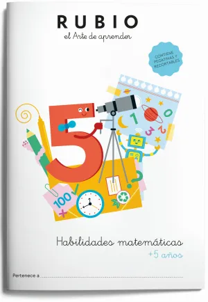 HABILIDADES MATEMÁTICAS 5 AÑOS