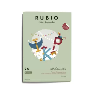 MAJÚSCULES RUBIO 2A (CATALÀ)