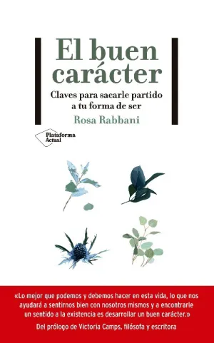 EL BUEN CARÁCTER