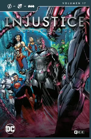 COLECCIONABLE INJUSTICE NÚM. 17 DE 24