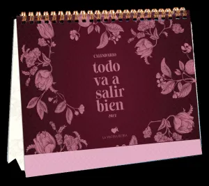 CALENDARIO DE MESA 2027 LA VECINA RUBIA