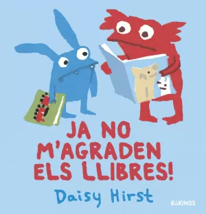 JA NO M'AGRADEN ELS LLIBRES