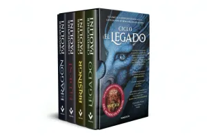 CICLO EL LEGADO (EDICIÓN ESTUCHE CON: ERAGON  ELDEST  BRISINGR  LEGADO)