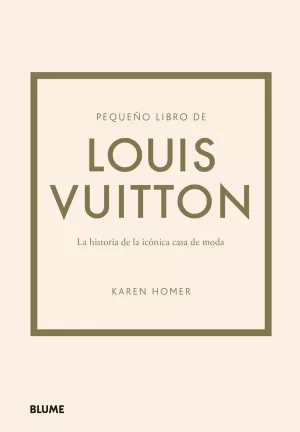 PEQUEÑO LIBRO DE LOUIS VUITTON