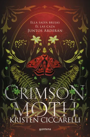 CRIMSON MOTH. LIBRO 1