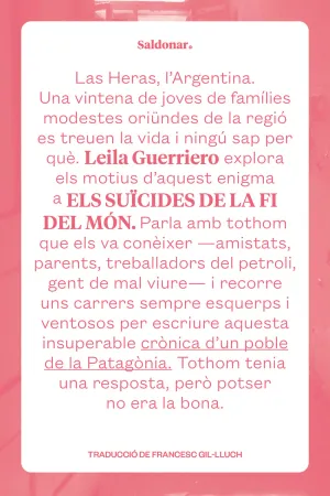 ELS SUÏCIDES DE LA FI DEL MÓN