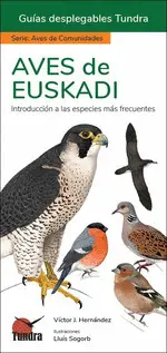 AVES DE EUSKADI - GUIAS DESPLEGABLES TUNDRA