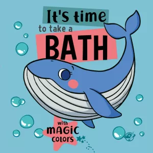 BOOKS FOR BABIES - IT'S TIME TO TAKE A BATH