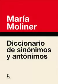 DICCIONARIO DE SINONIMOS Y ANTONIM.N.ED