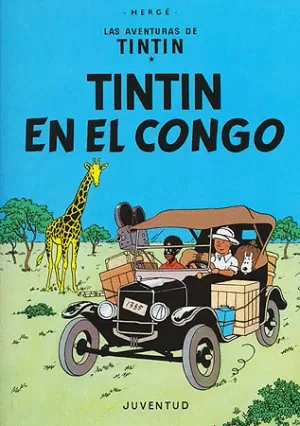 TINTÍN EN EL CONGO (CARTONÉ)