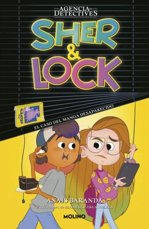 SHER & LOCK 2. CASO DEL MANGA DESAPARECI