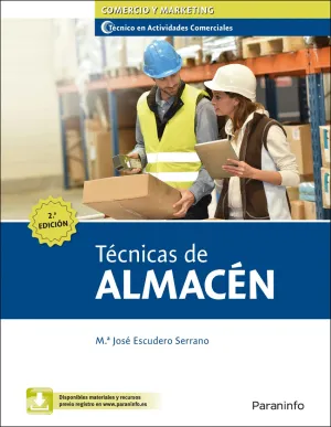 TÉCNICAS DE ALMACÉN 2.ª EDICIÓN