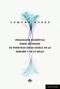 INDAGACIÓN FILOSÓFICA SOBRE EL ORIGEN DE NUESTRAS IDEAS: DE LO SUBLIME Y DE LO B