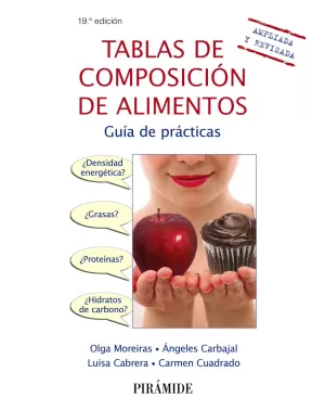 TABLAS DE COMPOSICIÓN DE ALIMENTOS