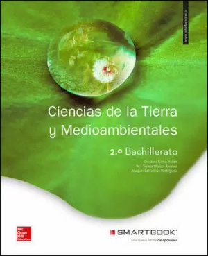 LA+SB CIENCIAS DE LA TIERRA 2 BACHILLERATO. LIBRO ALUMNO + SMARTBOOK.