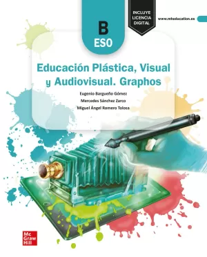 EDUCACIÓN PLÁSTICA, VISUAL Y AUDIOVISUAL. GRAPHOS B