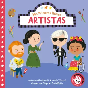 PRIMEROS HEROES. ARTISTAS (CARTON)