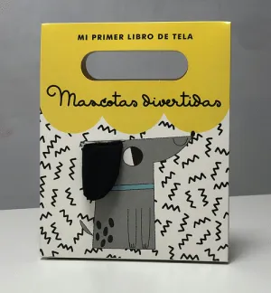 MASCOTAS DIVERTIDAS (LIBRO TELA)