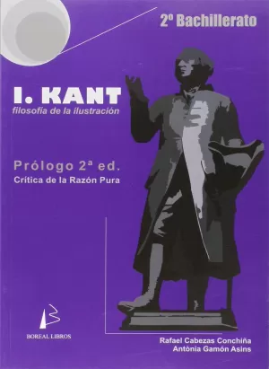 KANT. FILOSOFÍA DE LA ILUSTRACIÓN