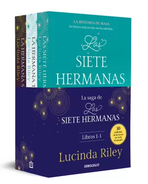 LUCINDA RILEY (EDICIÓN PACK: LAS SIETE HERMANAS  LA HERMANA TORMENTA  LA HERMA